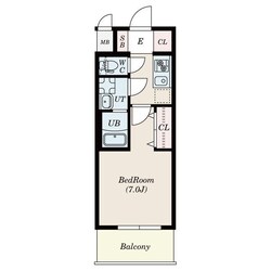 S-RESIDENCE堀田Northの物件間取画像